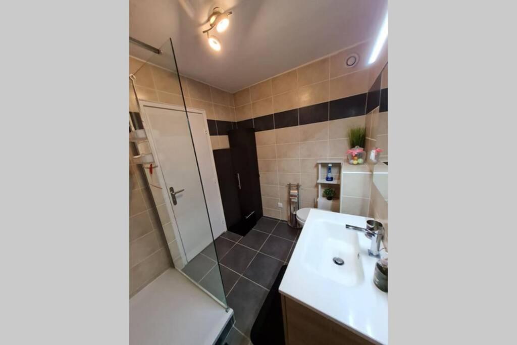 Chez Romain, Appartement Proche Commerces Et Centre Ville Avec Wifi Verdun-sur-Meuse Exterior photo