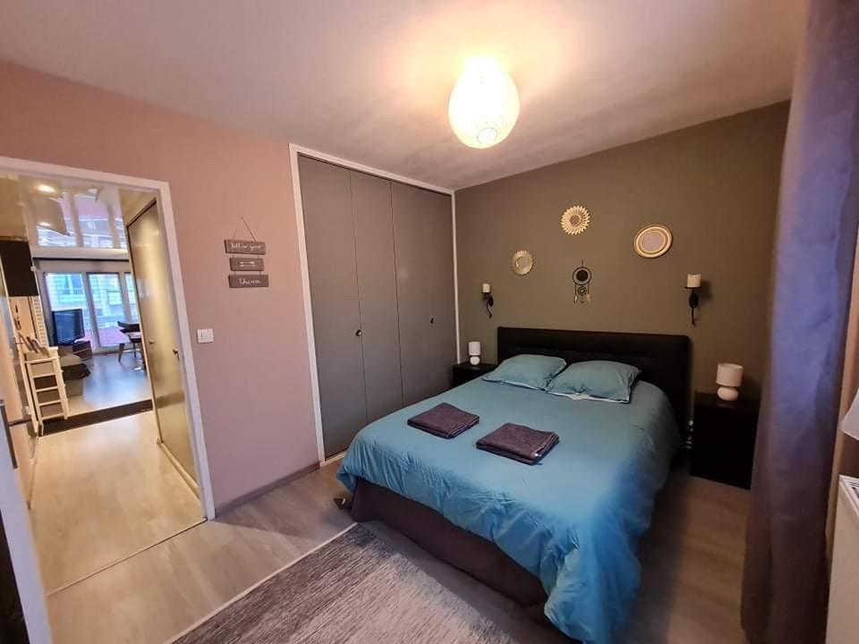 Chez Romain, Appartement Proche Commerces Et Centre Ville Avec Wifi Verdun-sur-Meuse Exterior photo